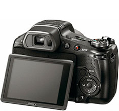 Máquina digital Sony Cyber-shot DSC-HX100V - Foto editada pelo Câmera versus Câmera