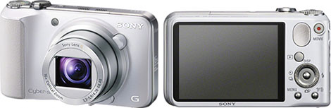 Sony Cyber-shot DSC-HX10V - Câmera versus Câmera