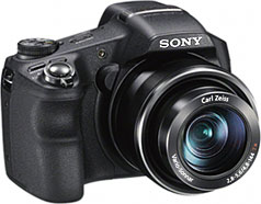 Máquina digital Sony Cyber-shot DSC-HX200V - Foto editada pelo Câmera versus Câmera
