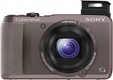 Máquina digital Sony Cyber-shot DSC-HX20V - Foto editada pelo Câmera versus Câmera