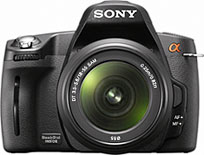 Máquina digital Sony Alpha DSLR-A290 - Foto editada pelo Câmera versus Câmera