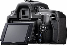 Máquina digital Sony Alpha DSLR-A390 - Foto editada pelo Câmera versus Câmera