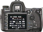 Máquina digital Sony Alpha DSLR-A900