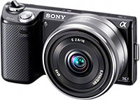 Máquina digital Sony Alpha NEX-5N com lente opcional - Foto editada pelo Câmera versus Câmera