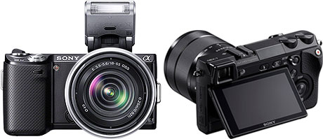 SONY α-NEX7 Sony Alpha NEX-7 - Câmera versus Câmera