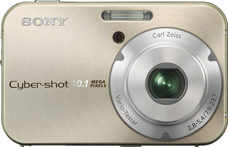 Câmera digital Sony Cyber-shot DSC-N2 - Frente