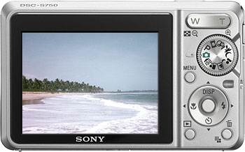 sony dsc s750