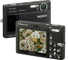 Máquina digital Sony Cyber-shot DSC-T10