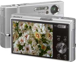 Máquina digital Sony Cyber-shot DSC-T30