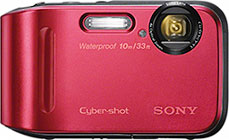 Máquina digital Sony Cyber-shot DSC-TF1 - Foto editada pelo Câmera versus Câmera