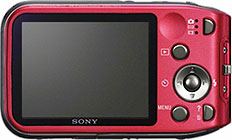 Máquina digital Sony Cyber-shot DSC-TF1 - Foto editada pelo Câmera versus Câmera