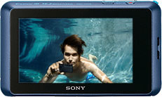 Máquina digital Sony Cyber-shot DSC-TX10 - Foto editada pelo Câmera versus Câmera