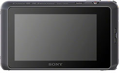 Máquina digital Sony Cyber-shot DSC-TX20 - Foto editada pelo Câmera versus Câmera