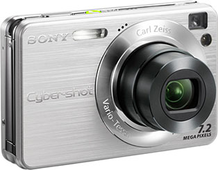 Máquina digital Sony Cyber-shot DSC-W110
