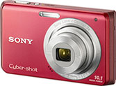 Máquina digital Sony Cyber-shot DSC-W180