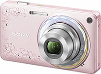 Máquina digital Sony Cyber-shot DSC-W350D - Foto editada pelo Câmera versus Câmera