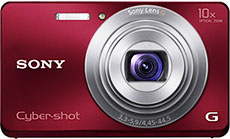 Máquina digital Sony Cyber-shot DSC-W690 - Foto editada pelo Câmera versus Câmera