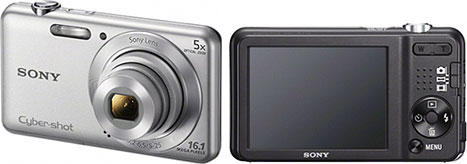 Câmera digital Sony Cyber-shot DSC-W710