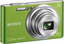 Máquina digital Sony Cyber-shot DSC-W730 - Foto editada pelo Câmera versus Câmera