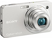 Máquina digital Sony Cyber-shot DSC-WX1