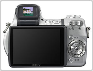 Sony Cyber-shot DSC-H9 - Edição Câmera versus Câmera