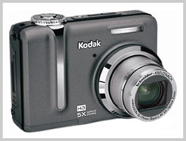 Kodak EasyShare Z1275 - Edição Câmera versus Câmera