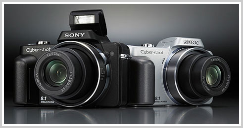 Sony Cyber-shot DSC-H10 - Edição Câmera versus Câmera