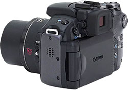 Canon PowerShot S5 IS - Edição Câmera versus Câmera