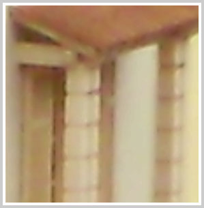 Mesmo enquadramento da foto anterior, com evidente perda de detalhes