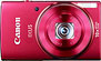 Topo da página - Review da câmera digital Canon PowerShot ELPH 150 IS