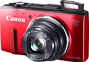 Topo da página - Review da Canon PowerShot SX280 HS