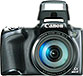 Topo da página - Review da câmera digital Canon PowerShot SX400 IS