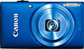Topo da página - Review Express da Canon ELPH 115 IS