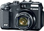 Topo da página - Câmera Review da Canon G12
