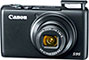 Topo da página - Review Express da Canon S95
