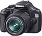 Topo da página - Review da Canon EOS T3