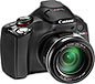 Topo da página - Review da Canon SX30 IS