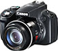 Topo da página - Review Express da Canon SX50 HS