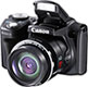Especificações da Canon PowerShot SX500 IS