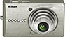 Câmera digital Nikon Coolpix S510