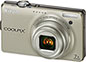 Topo da página - Review Express da Nikon S6000