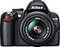Review Express da câmera digital Nikon D3000