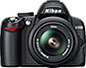 Topo da página - Review da Nikon D3000