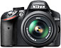 Avaliação da câmera digital Nikon D3200