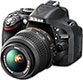 Avaliação da câmera digital Nikon D5200