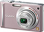 Câmera digital Panasonic Lumix DMC-FX55