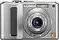 Câmera digital Panasonic Lumix DMC-LZ8