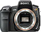 Câmera digital Sony Alpha DSLR-200