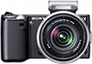 Câmera digital Sony Alpha NEX-5